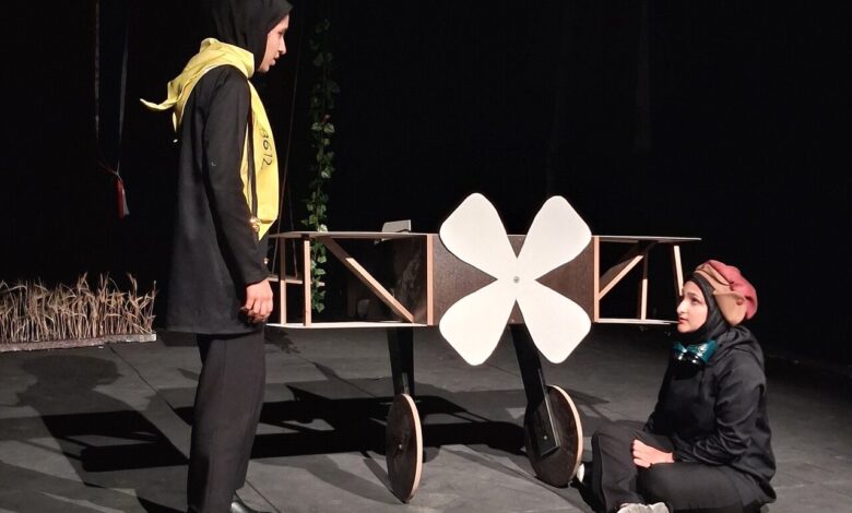 "شاهزاده کوچک" صحنه هاشرود را گرفت