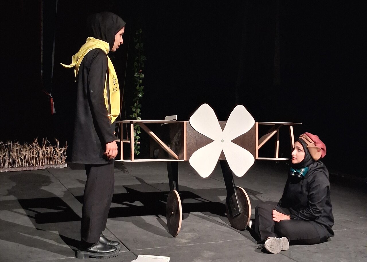 "شاهزاده کوچک" صحنه هاشرود را گرفت