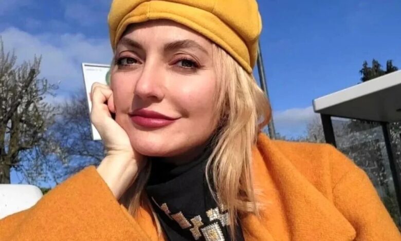 آیا Mahnaz Afshar ، پای پرستاران در یک برنامه جدید مبتذل/ پولی است؟