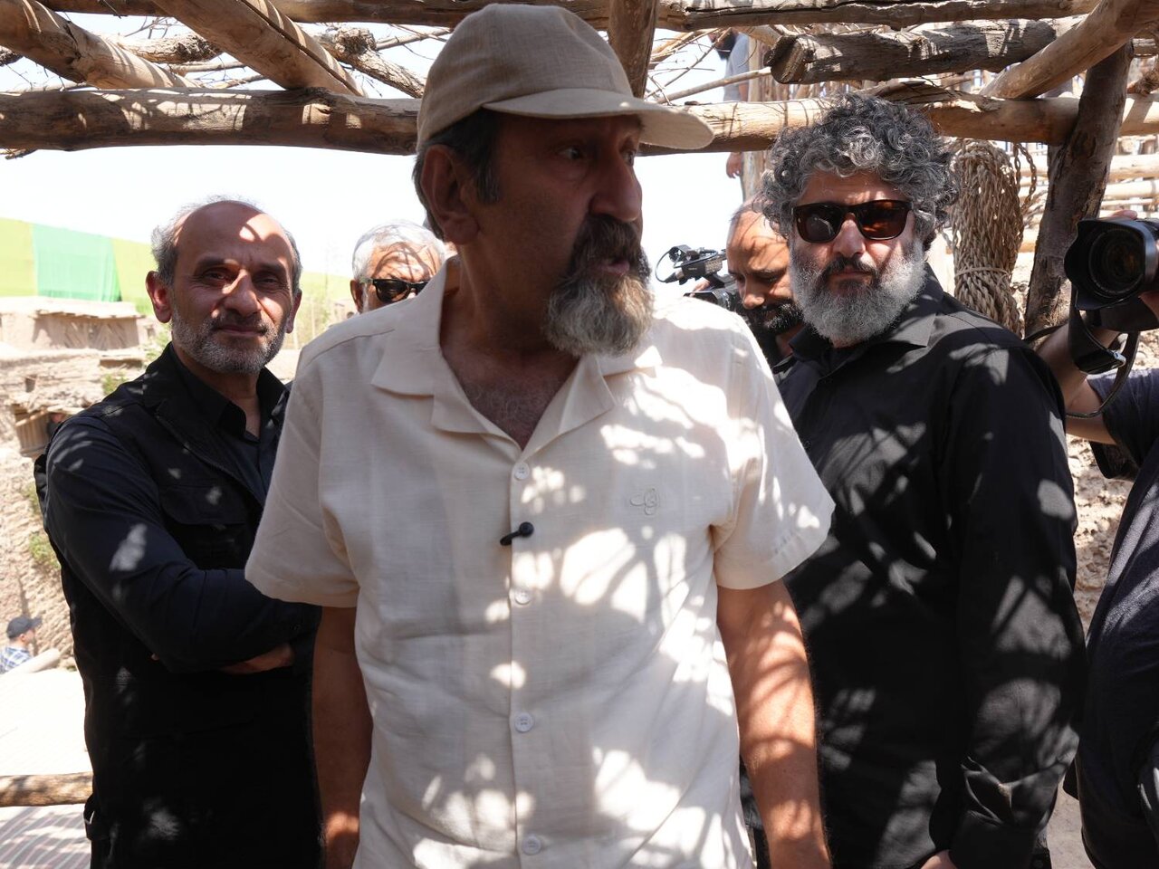 بازدید جبلی پیمن از سلمان فارسی/سریال تلویزیونی سال آینده به تلویزیون می آید