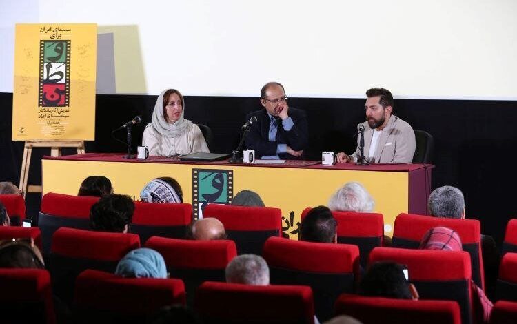 بهرام رادان: "گیلان" یک فیلم ضد جنگ است ، نه حماسه