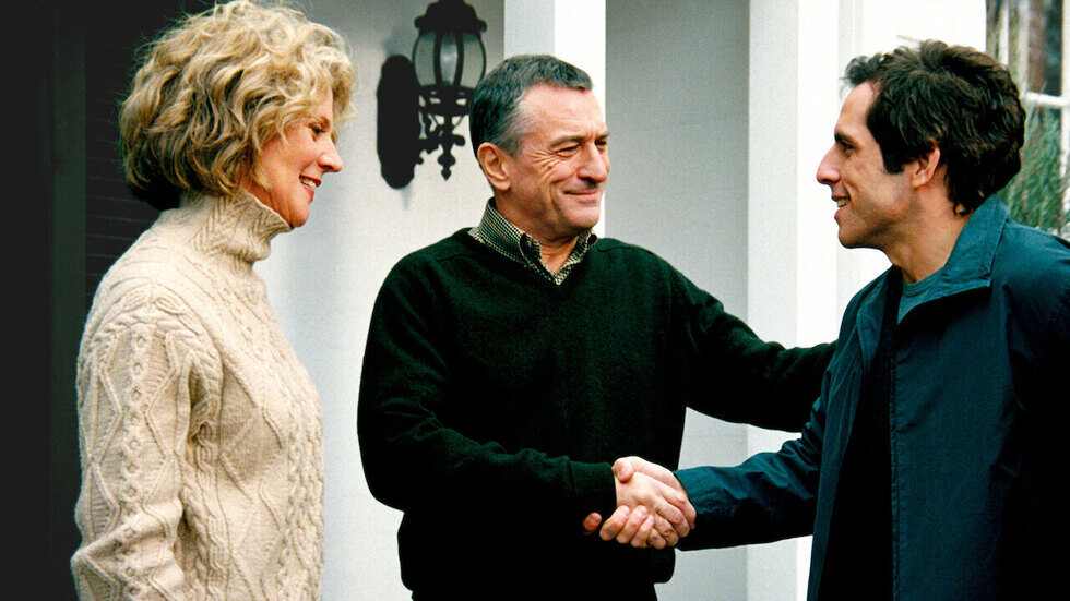 با دوست پسر تازه وارد با رابرت دنیرو ملاقات کنید