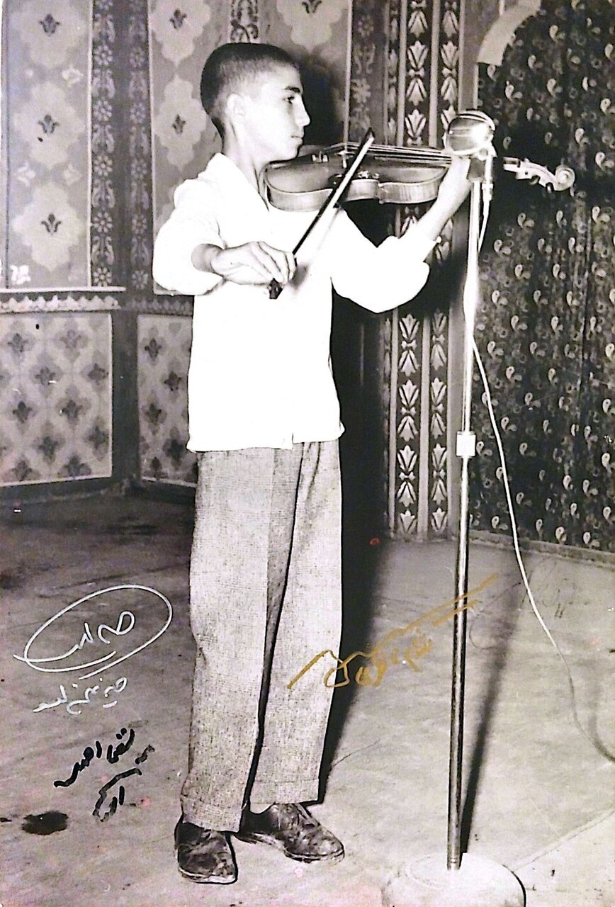 نشانه شجاران ، آلیزاد و نظری در عکسی از شهبازیان