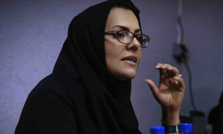 Nadereh Rezaei نسخه موفق یک مدیر فرهنگی