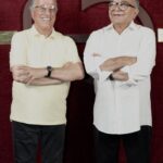 از احترام Boroumand به Alireza Khamse در افتتاحیه جشنواره