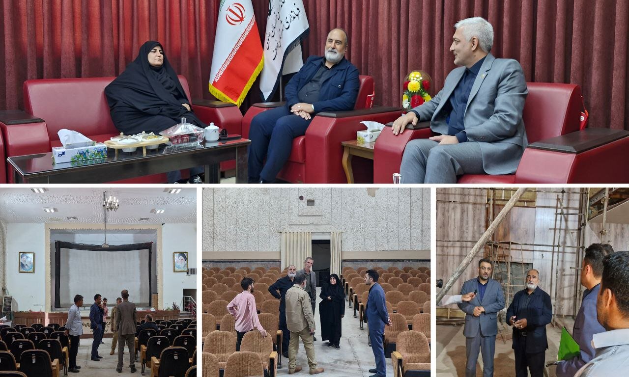 خواف و ساراخ ها به زودی صاحب فیلم می شوند