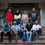 حسین کیانی "انسان" را روی صحنه می برد