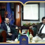 افتتاح "پنجره پاکستانی" در کتابخانه ملی ایران