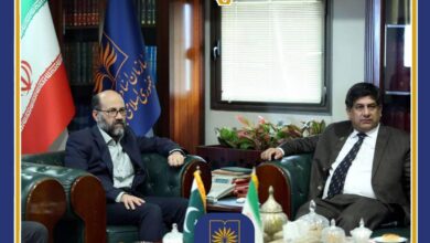 افتتاح "پنجره پاکستانی" در کتابخانه ملی ایران