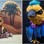 نمایشنامه ای که عمود اجرا می شود