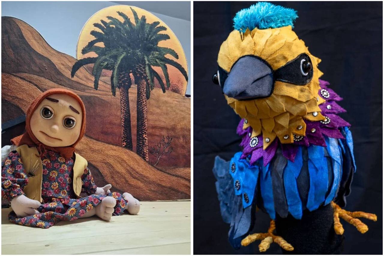 نمایشنامه ای که عمود اجرا می شود