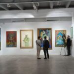 نقاشی و نقاشی اشورا در "تاریخ عالی" قاب بندی شد