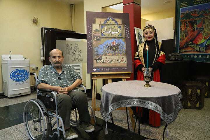 شمعی که محمد می گوید داودجاد