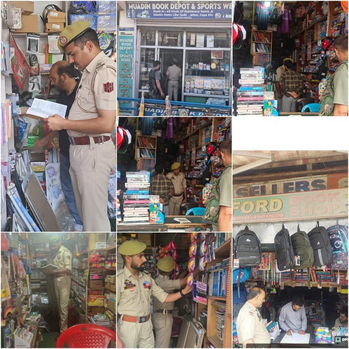 حمله پلیس هند به موقعیت های جدایی از برخی نویسندگان