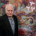 مصاحبه محمود اسدی با استاد فارشچیان/ منطقه نقاشی ایران با چینی/ کارشناسی ارشد خلیج فارس عربستان