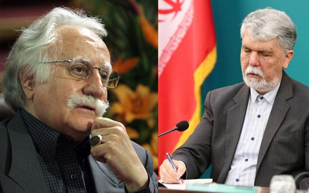 پروفسور فارشیان معمار پیوند بین تاریخ و معنویت بود