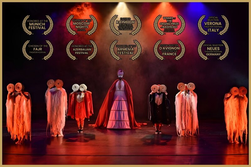 "Macbethzar" صحنه را در تهران می گیرد