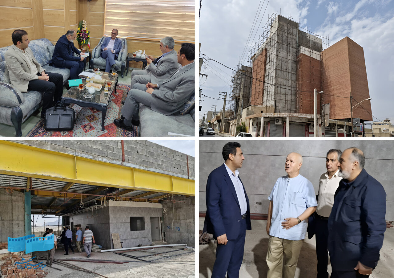 افتتاح سینما سینما پس از 6 ماه در تعطیلات/ پردیس سینمای دهدشت