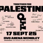 ستارگان جهان در کنار خیریه/ هنرمندان غزه برای فلسطین در لندن