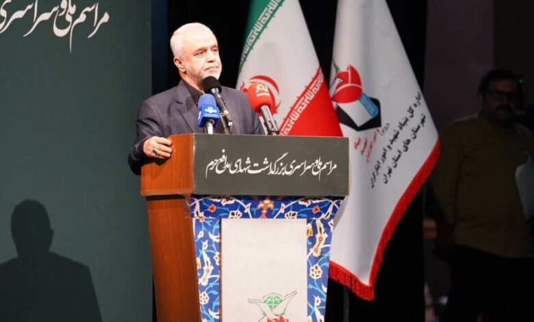شهدا که از سپر سپر / مدافعان ایران دفاع می کردند پناهگاه 6 روزه جنگ را به تأخیر انداختند