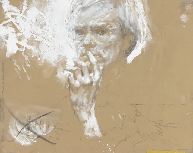 نقاشی هایی که بعد از 5 سال دیده می شود