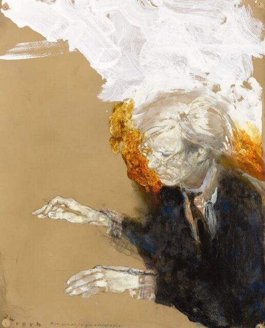 نقاشی هایی که بعد از 5 سال دیده می شود