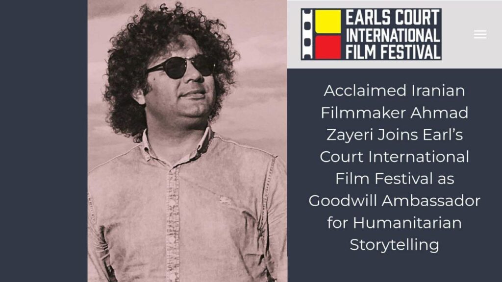 فیلمساز ایرانی سفیر حسن نیت جشنواره انگلیسی شد