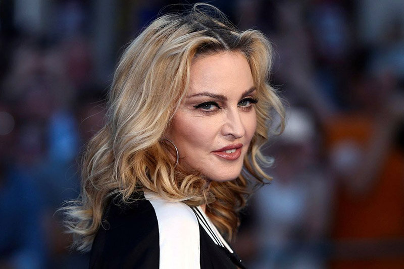 مادونا پاپ / درخواست غزه اواخر به غزه