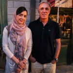 متن عاشقانه حمید علیوستی برای آهنگ دخترش: وقتی آمدی ، من آقای گل شدم