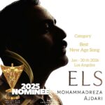 یک ایرانی در آهنگساز 4 بهترین جهان