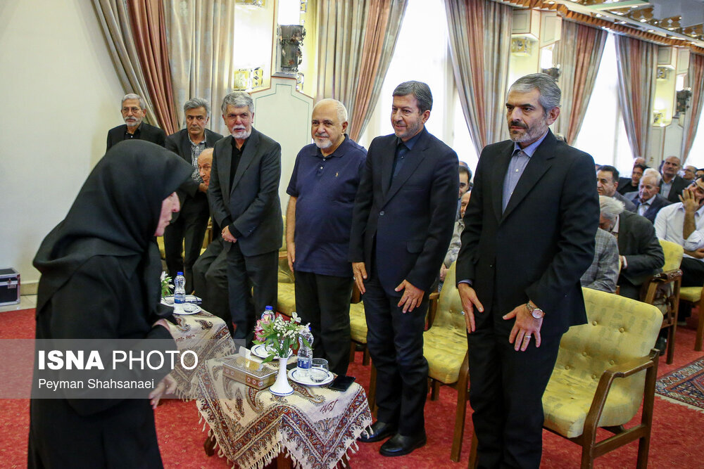 یک روز محمد جاواد زریف و عباس صلی