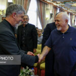 یک روز محمد جاواد زریف و عباس صلی