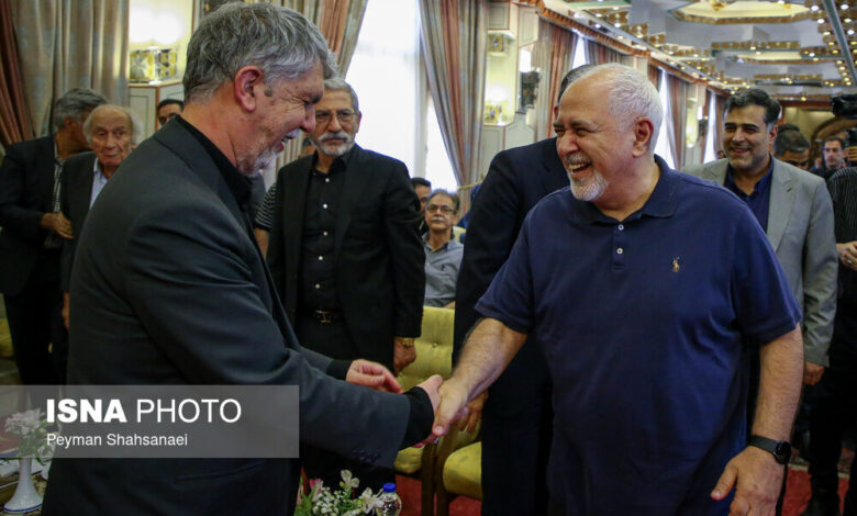 یک روز محمد جاواد زریف و عباس صلی