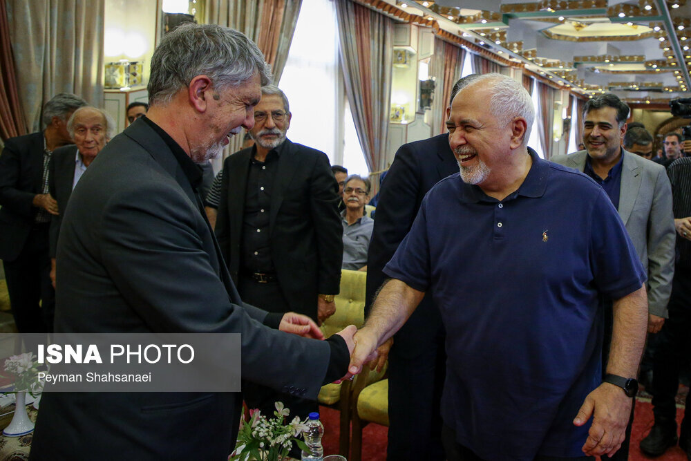 یک روز محمد جاواد زریف و عباس صلی