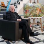 زن در فرشچیان نماد زیبایی ، زندگی و تولد / مسجد جامی: فارشیان به مدت 5 سال در نیویورک زندگی می کرد ، اما چگونه؟ / هنرهای عاقلانه ایرانی - اسلامی