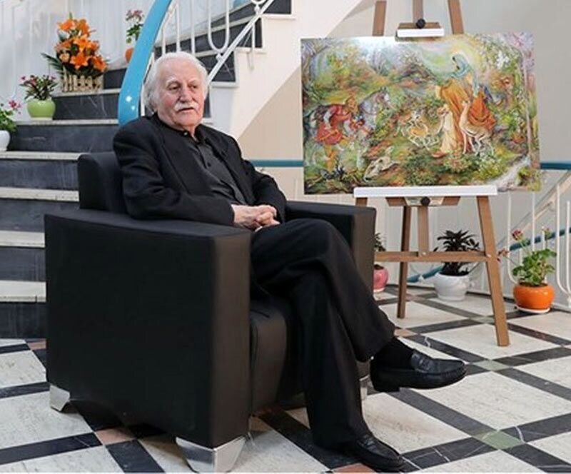 زن در فرشچیان نماد زیبایی ، زندگی و تولد / مسجد جامی: فارشیان به مدت 5 سال در نیویورک زندگی می کرد ، اما چگونه؟ / هنرهای عاقلانه ایرانی - اسلامی