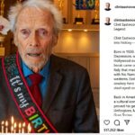 آخرین عکس کلینت ایستوود در 6 سال