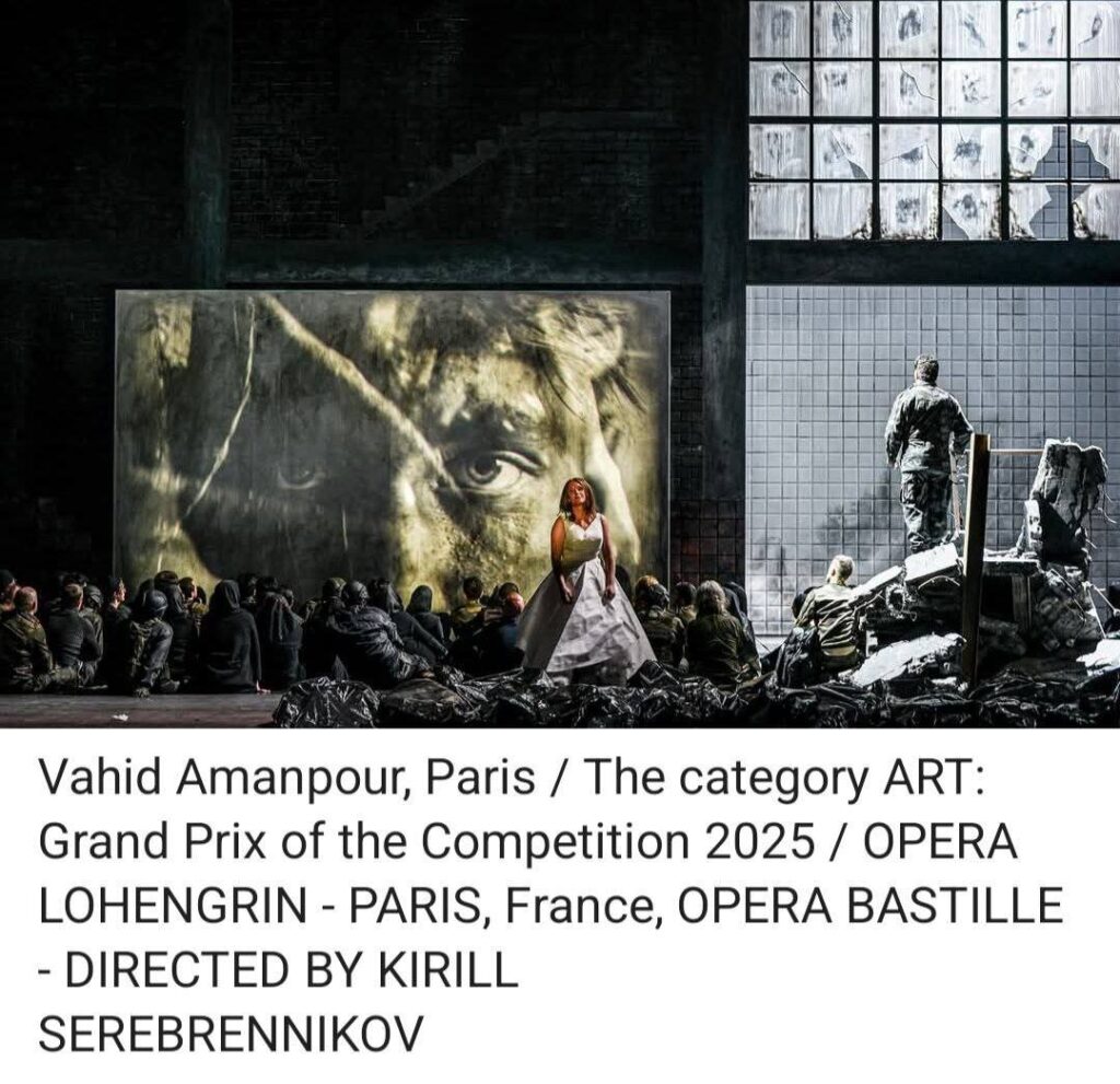 جایزه بین المللی عکاس ایرانی در پاریس