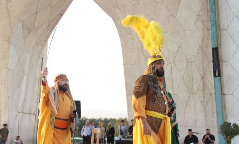 Ta'zieh در آزاد+Photo Plaza