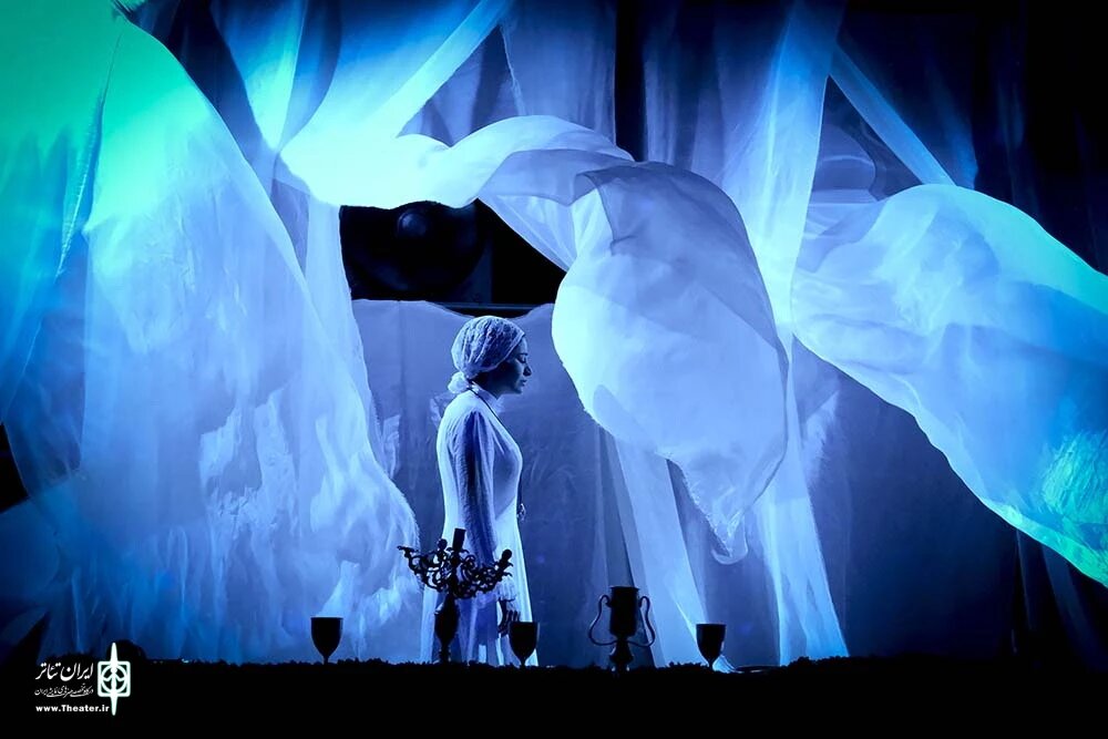 بازیگر سریال Khatun تحت محاصره/ عکس