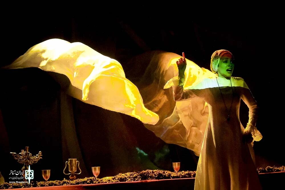 بازیگر سریال Khatun تحت محاصره/ عکس