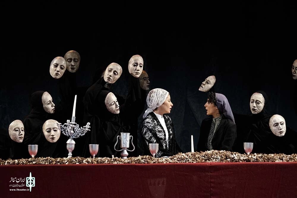 بازیگر سریال Khatun تحت محاصره/ عکس