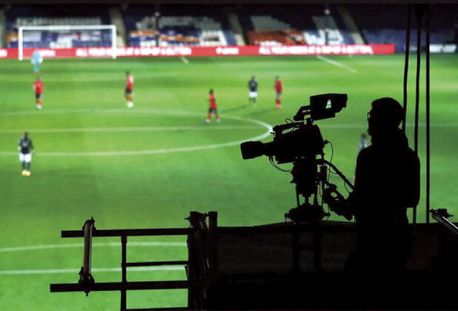 لیگ ایران و لیگ جهانی آغاز می شود ، اما مجری قدرتمند/تلویزیون پس از آدل ، مزداک و فارشاد محمد ، هیچ خبرنگاری ندارد