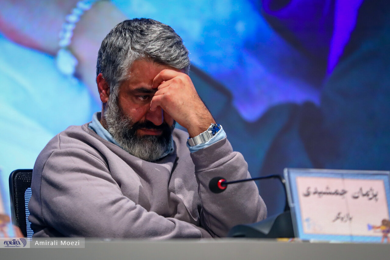 Pejman Jamshidi تا چه حد می خواهد در زمینه بازیگری قرار بگیرد؟