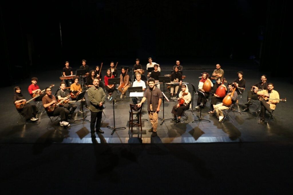 ارکستر ایرانی از