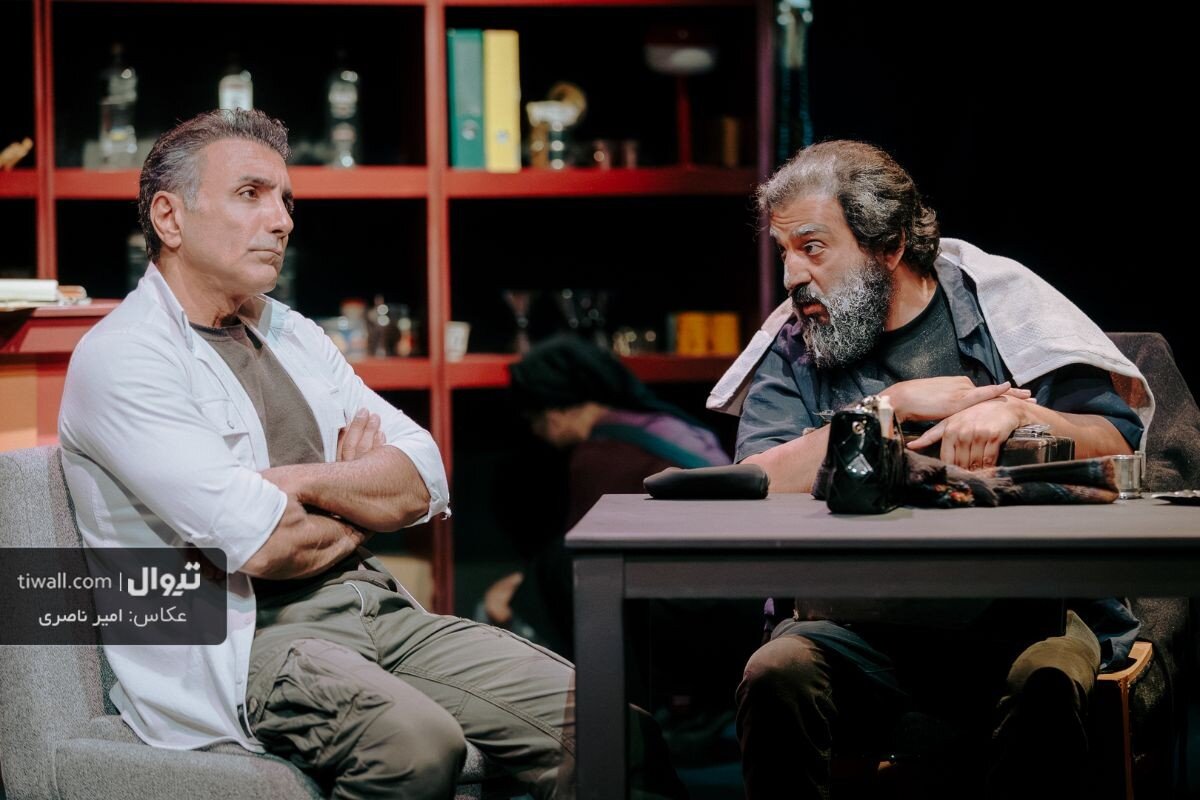 وقتی کافه امید امید در بی خانمان/ عکس است