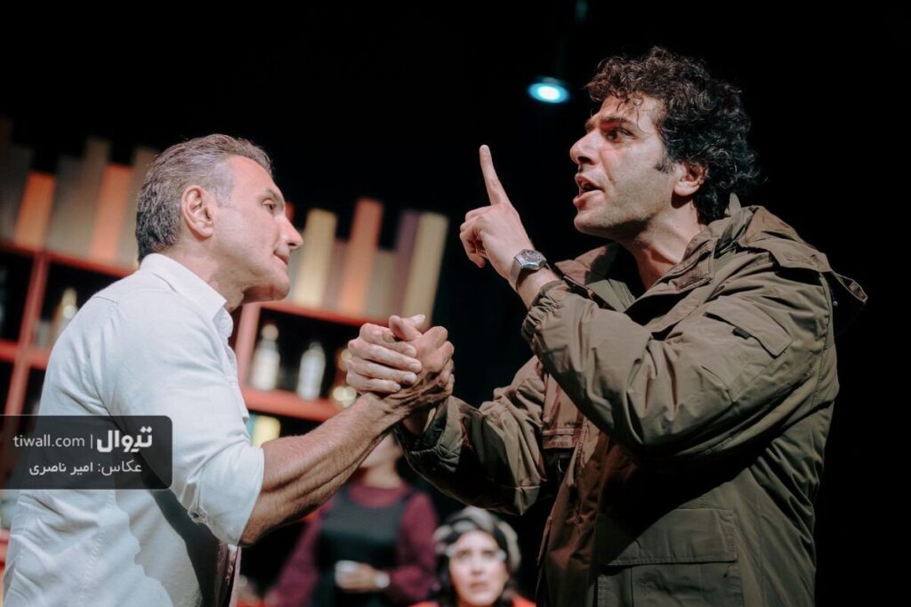 وقتی کافه امید امید در بی خانمان/ عکس است