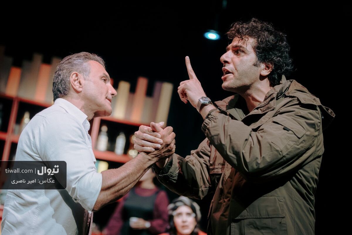 وقتی کافه امید امید در بی خانمان/ عکس است