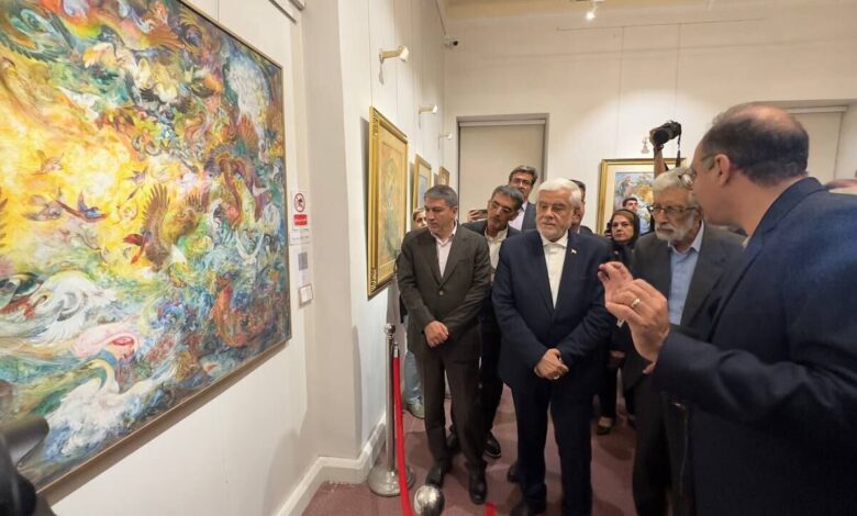 پس از بسته شدن موزه ها به دلیل حمله اسرائیل ؛ موزه فرشچیان را باز کنید