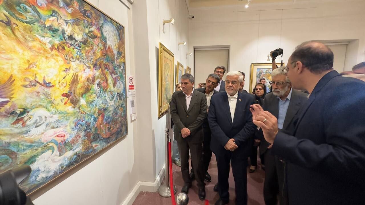 پس از بسته شدن موزه ها به دلیل حمله اسرائیل ؛ موزه فرشچیان را باز کنید